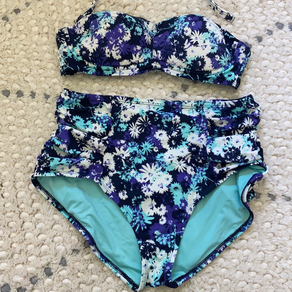 Adore Me Floral Bikini